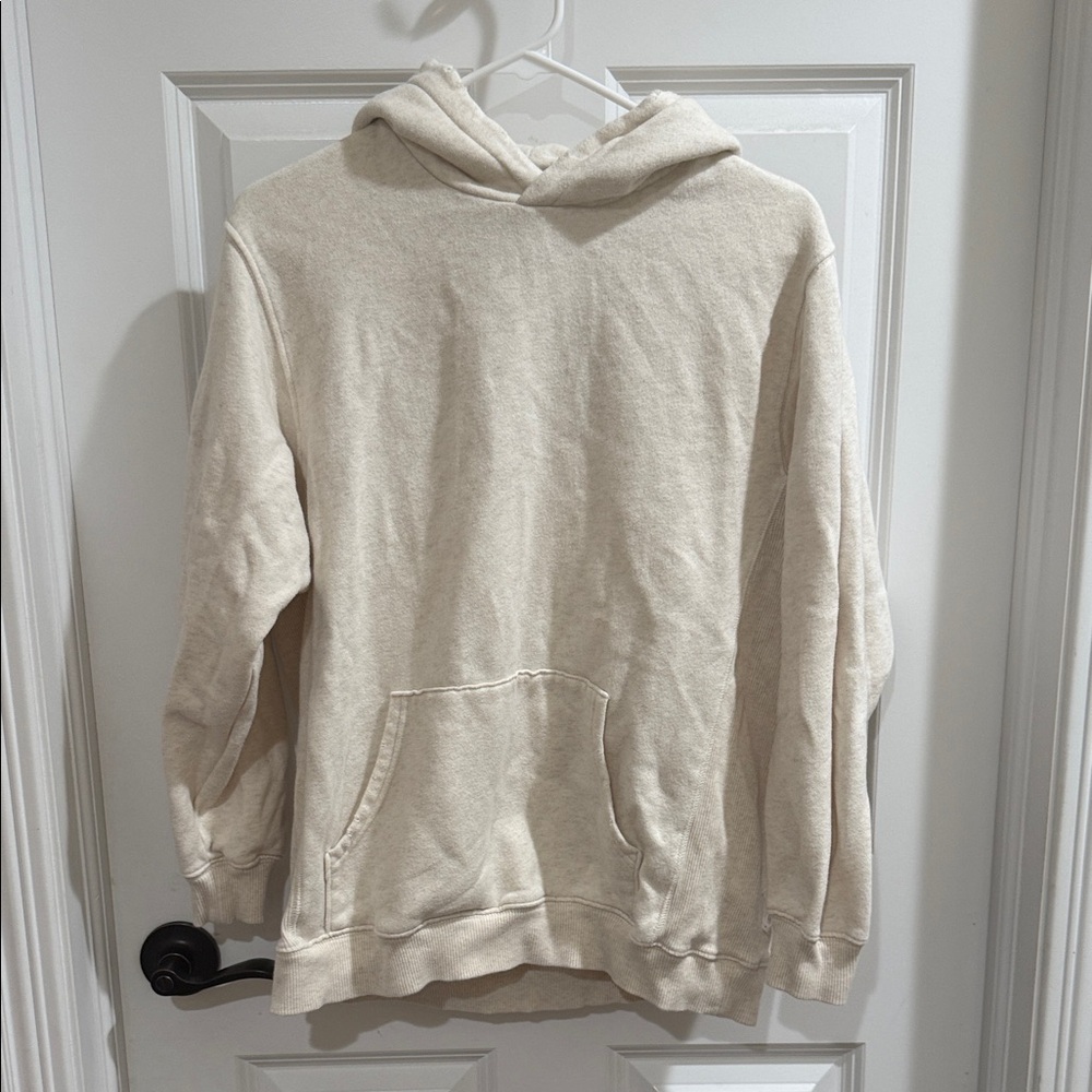 Aerie Women’s Cream LOVE Hoodie